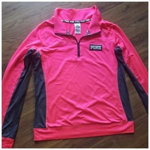 PINK VS lightweight pullover